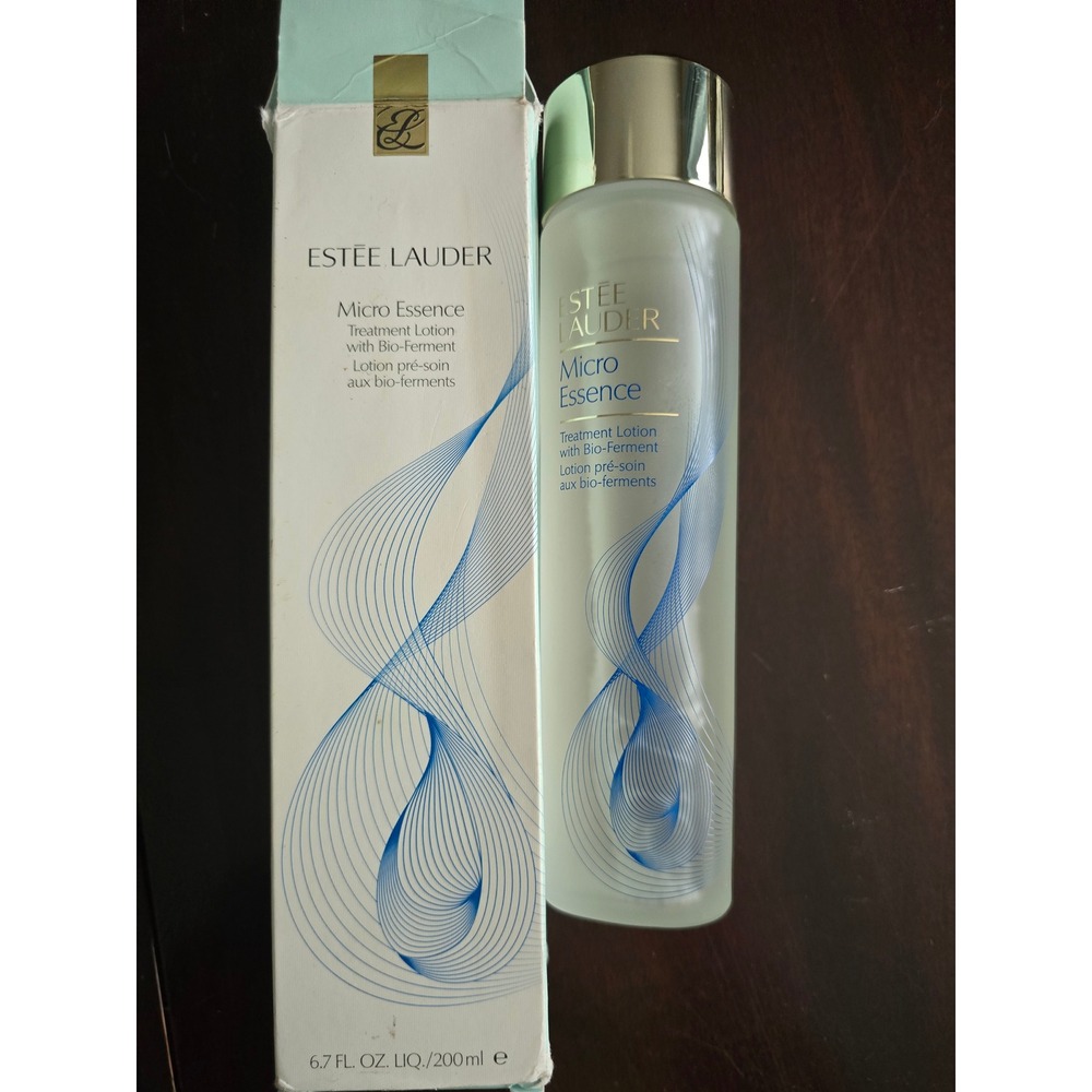 Estee Lauder Micro Essence Treatment Lotion with Bio-Ferment 6.7oz 200ml NEW